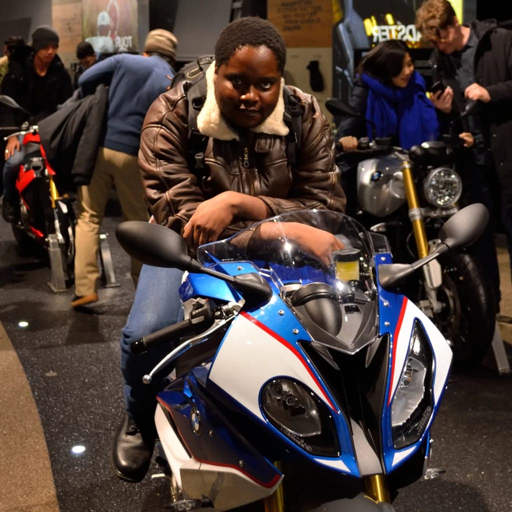 I love motor cycles
